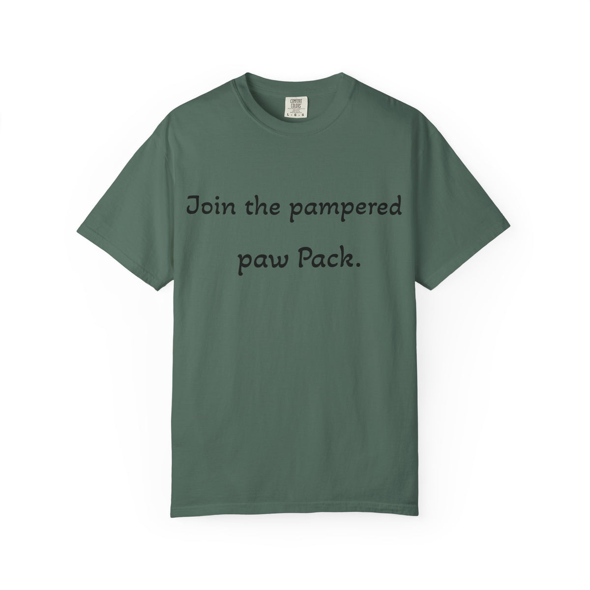 Pampered Paw Pack Shirt — I Proudly Pamper My Dog 100% ring-spun cotton