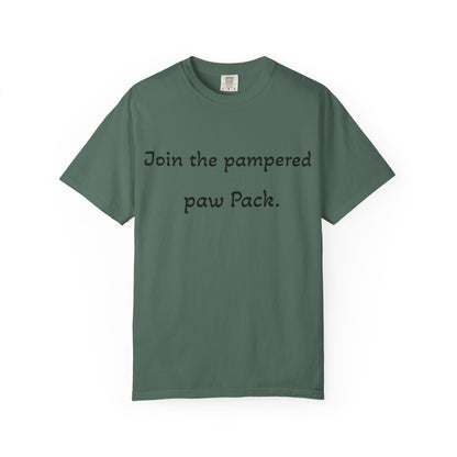 Pampered Paw Pack Shirt — I Proudly Pamper My Dog 100% ring-spun cotton