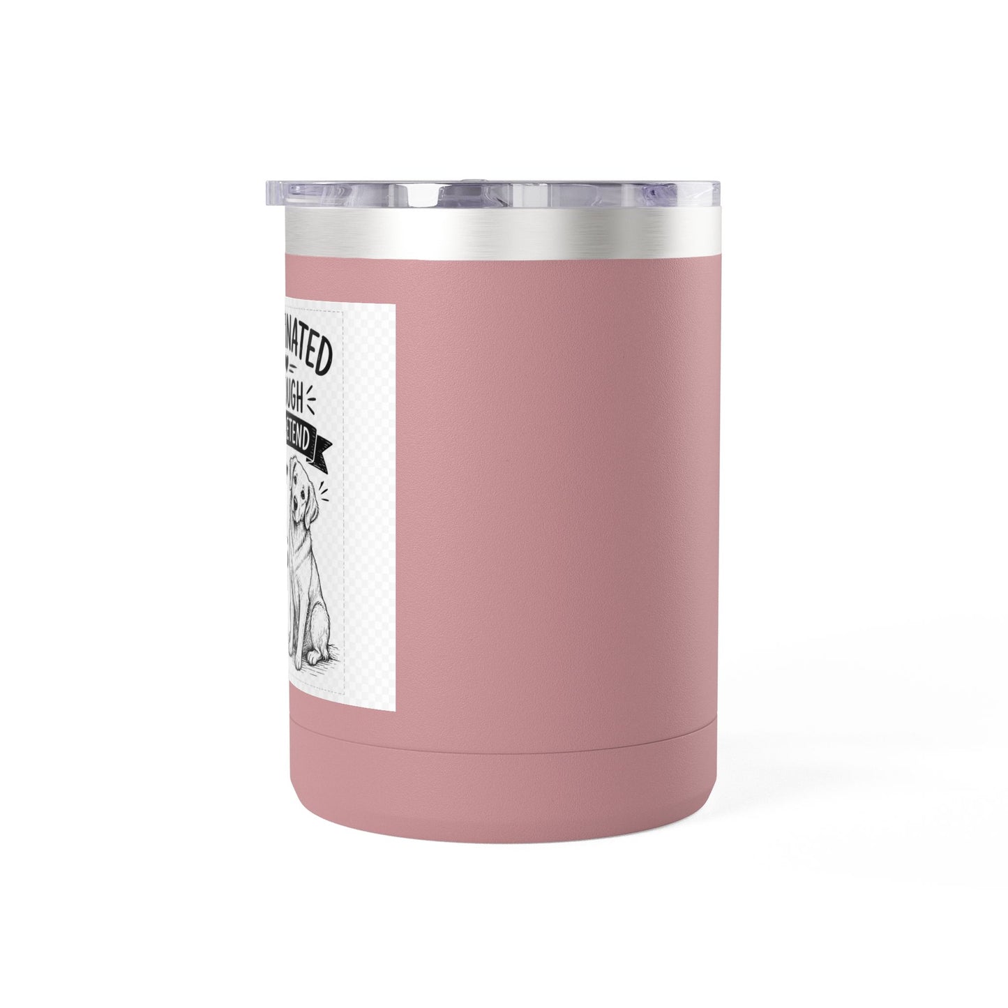 Pampered Paw Coffee Tumbler
