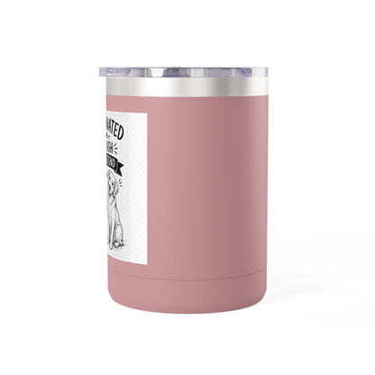 Pampered Paw Coffee Tumbler