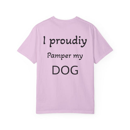 Pampered Paw Pack Shirt — I Proudly Pamper My Dog 100% ring-spun cotton