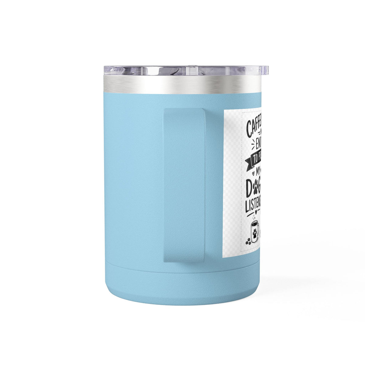 Pampered Paw Coffee Tumbler