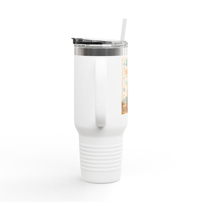 Pampered Paw 40 oz Travel Tumbler