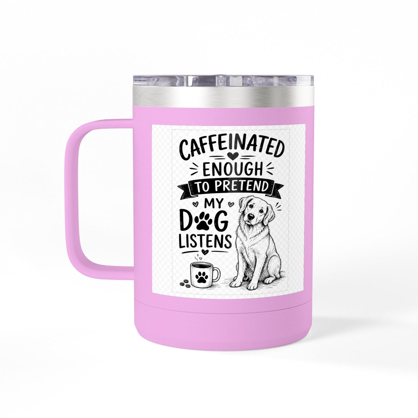 Pampered Paw Coffee Tumbler