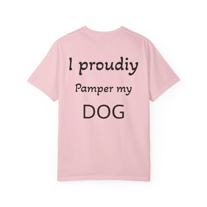 Pampered Paw Pack Shirt — I Proudly Pamper My Dog 100% ring-spun cotton
