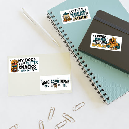 Pampered Paw Sticker Pack