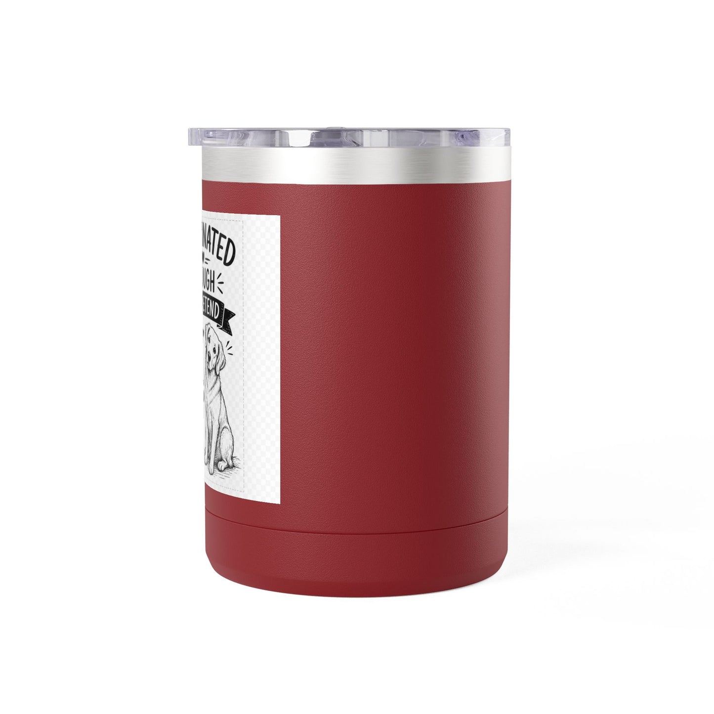 Pampered Paw Coffee Tumbler