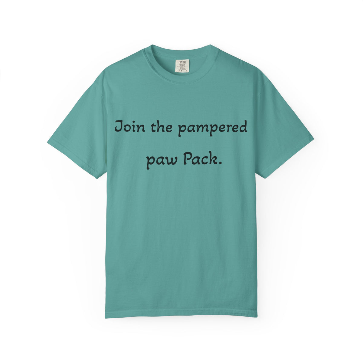 Pampered Paw Pack Shirt — I Proudly Pamper My Dog 100% ring-spun cotton