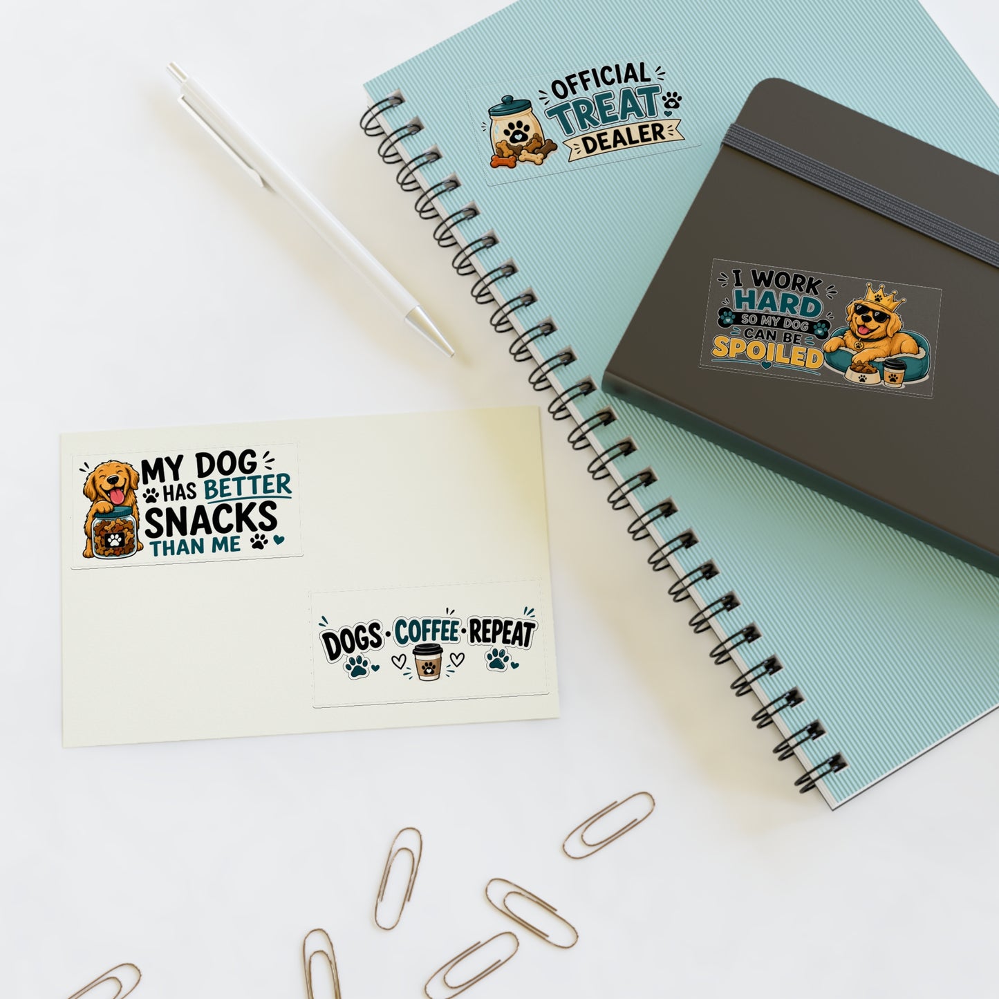 Pampered Paw Sticker Pack