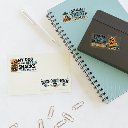 Pampered Paw Sticker Pack