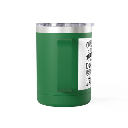 Pampered Paw Coffee Tumbler
