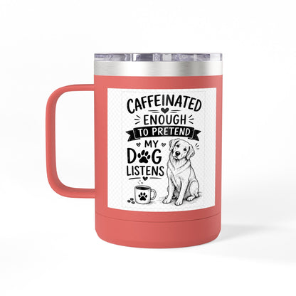 Pampered Paw Coffee Tumbler