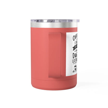 Pampered Paw Coffee Tumbler