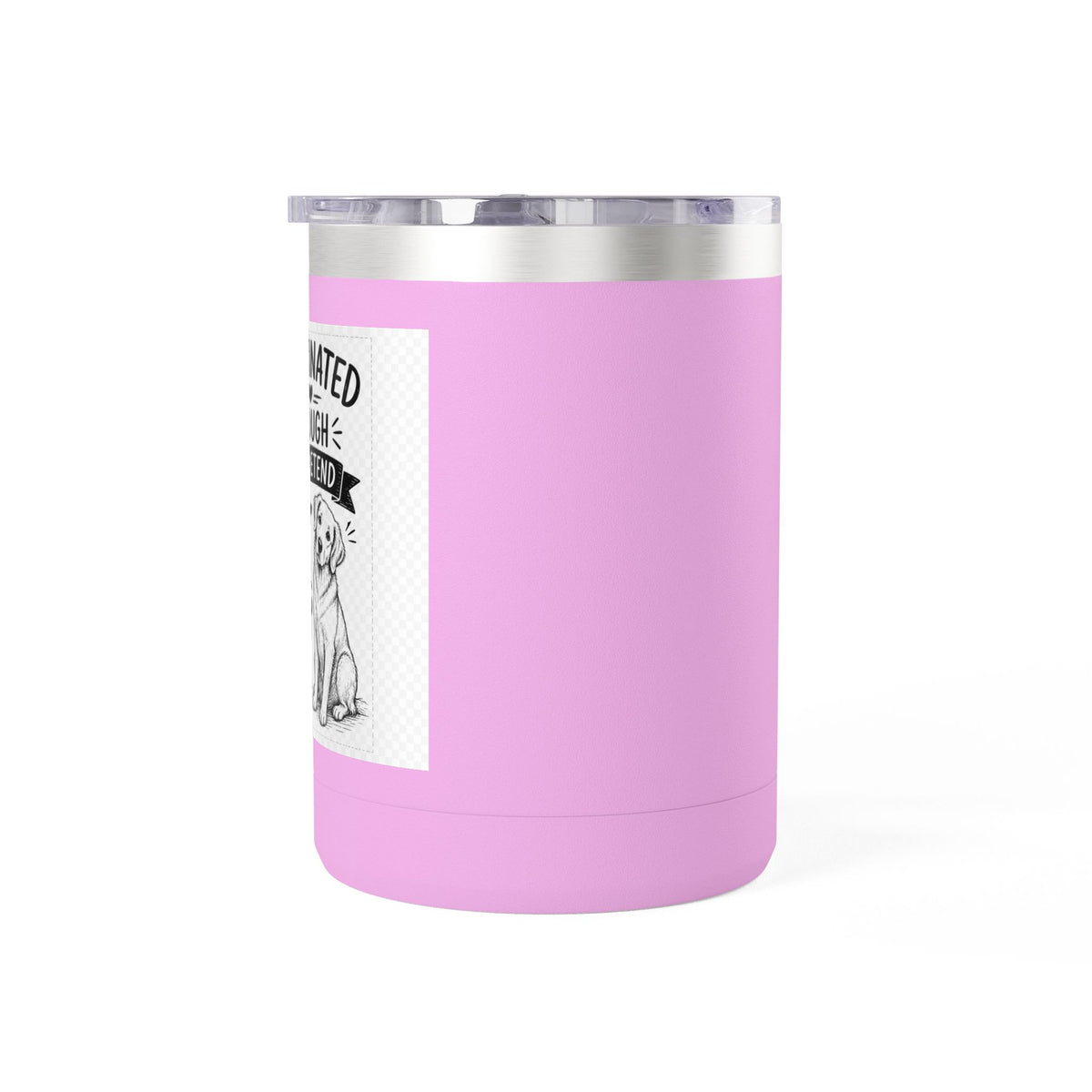 Pampered Paw Coffee Tumbler