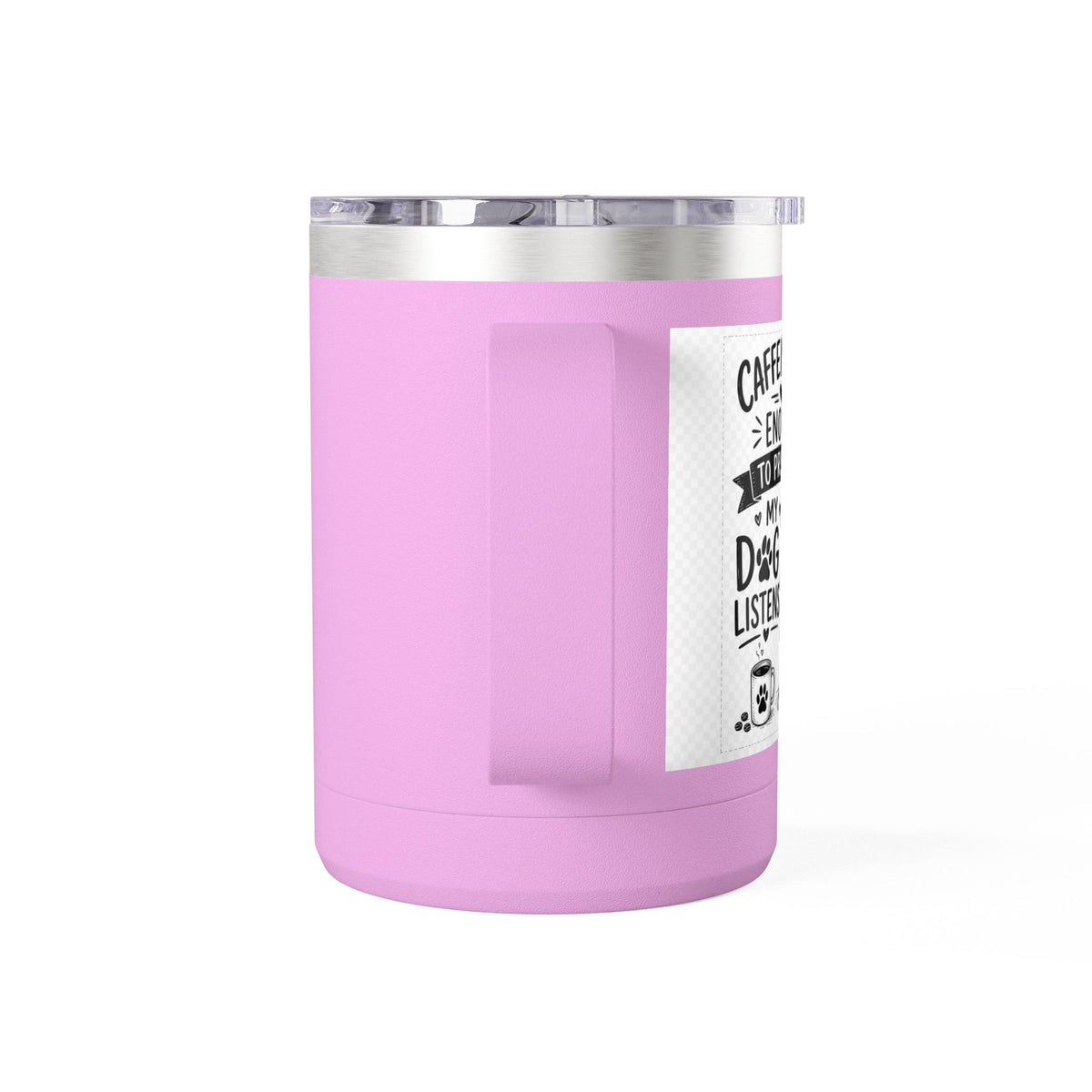 Pampered Paw Coffee Tumbler