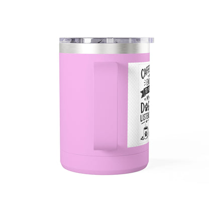 Pampered Paw Coffee Tumbler