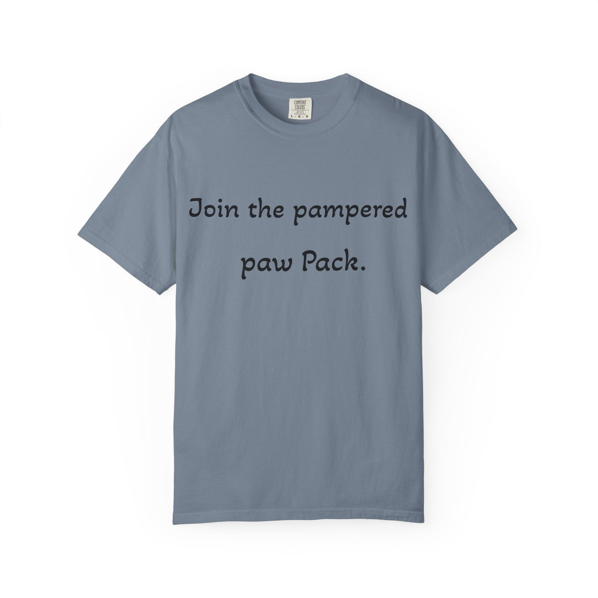 Pampered Paw Pack Shirt — I Proudly Pamper My Dog 100% ring-spun cotton