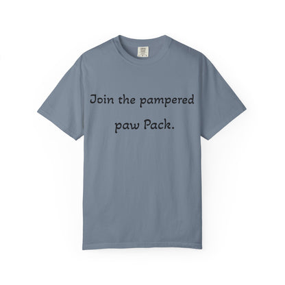 Pampered Paw Pack Shirt — I Proudly Pamper My Dog 100% ring-spun cotton