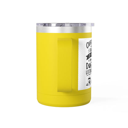 Pampered Paw Coffee Tumbler