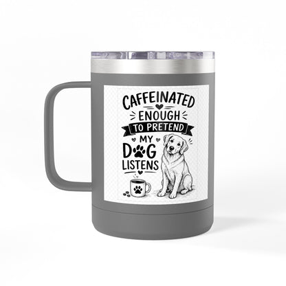 Pampered Paw Coffee Tumbler