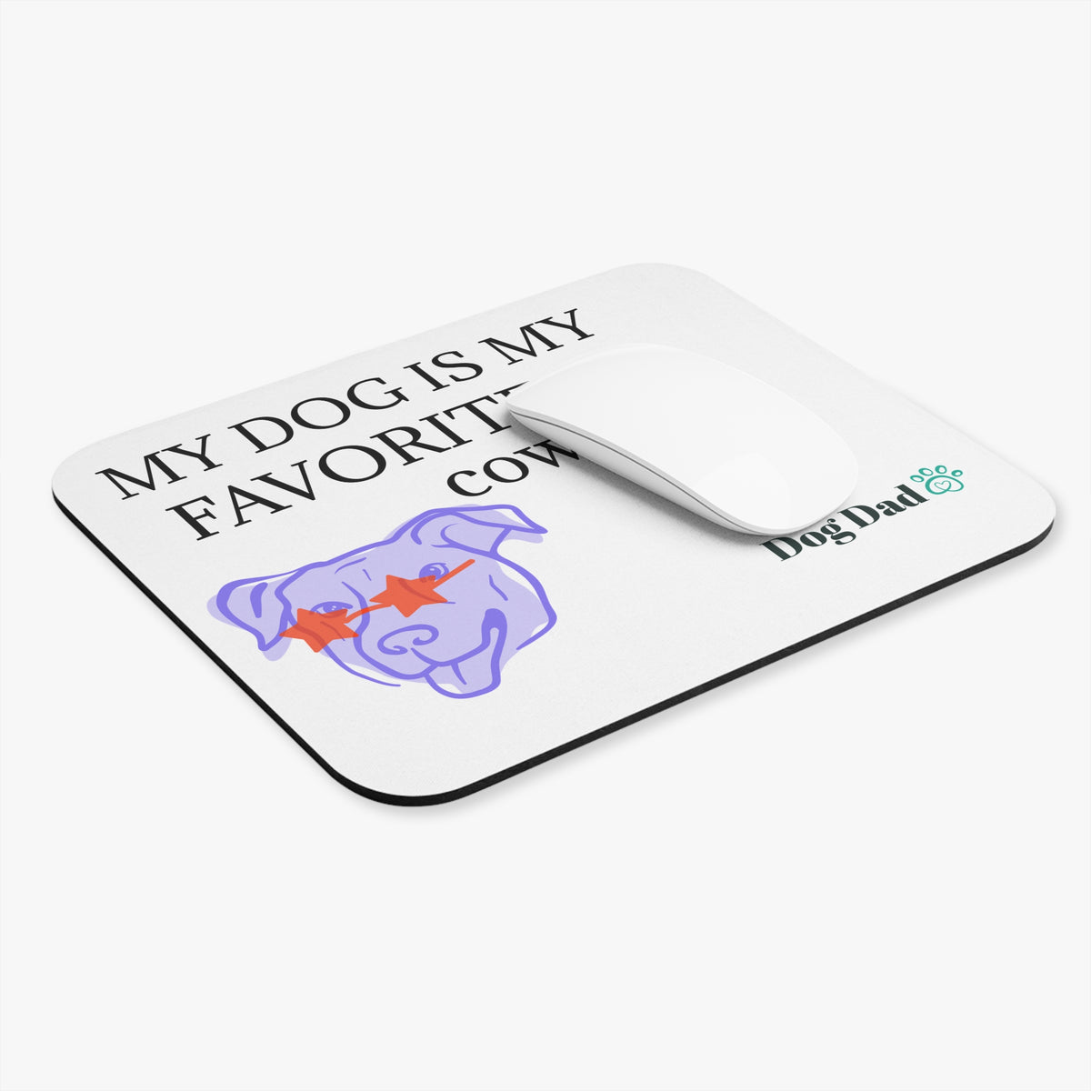 Pampered Paw Mouse Pad [for dog dad]