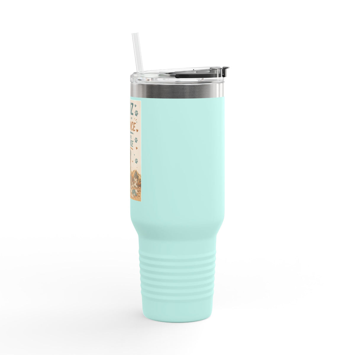 Pampered Paw 40 oz Travel Tumbler