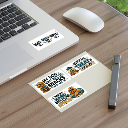Pampered Paw Sticker Pack