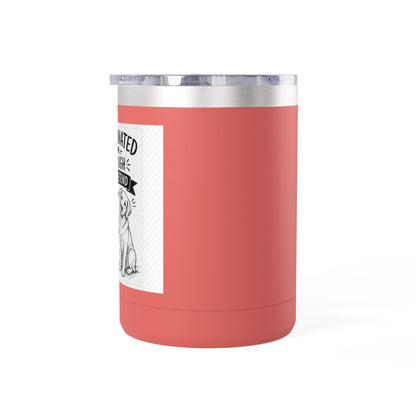 Pampered Paw Coffee Tumbler