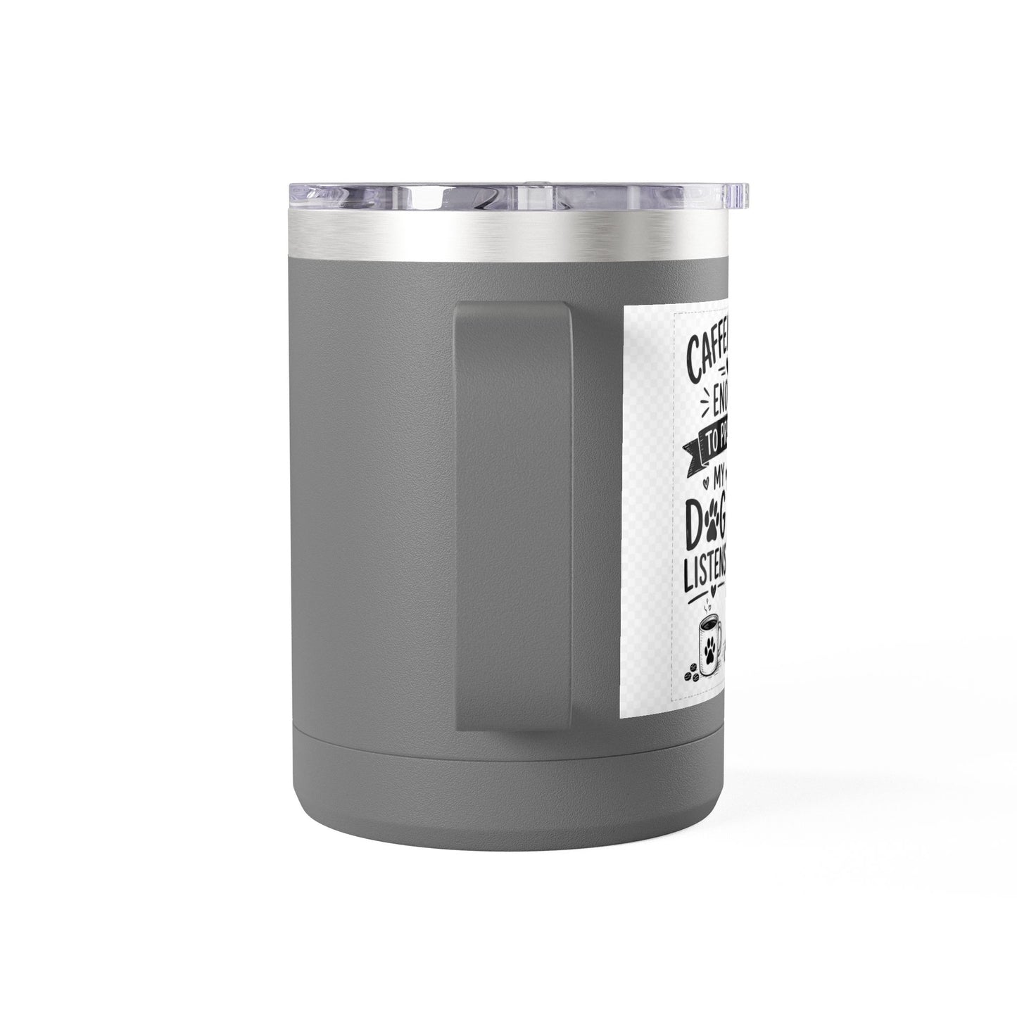 Pampered Paw Coffee Tumbler