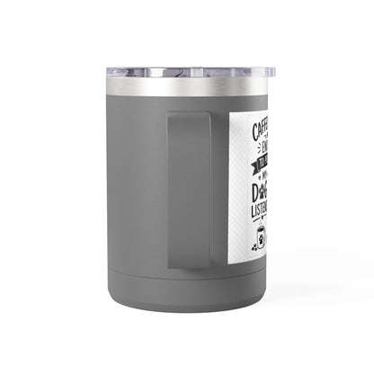 Pampered Paw Coffee Tumbler