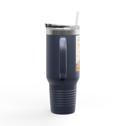 Pampered Paw 40 oz Travel Tumbler