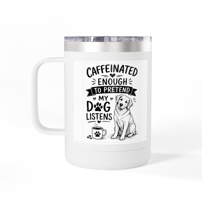Pampered Paw Coffee Tumbler
