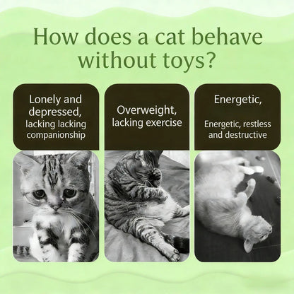 New Store Perks ！Catnip Caterpillar Plush Pillow 1Pc, Crinkle Sound Cat Toy with Catnip Head Silvervine Tail, Interactive Boredom Relief Toy for Indoor Cats