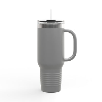Pampered Paw 40 oz Travel Tumbler