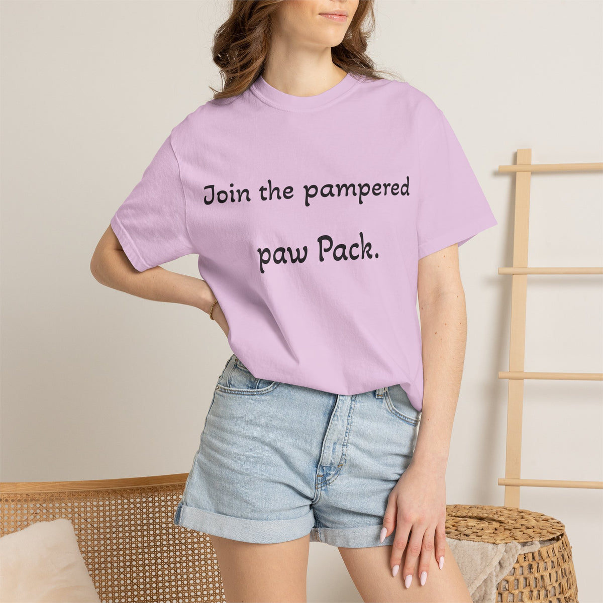 Pampered Paw Pack Shirt — I Proudly Pamper My Dog 100% ring-spun cotton