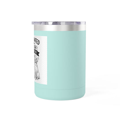 Pampered Paw Coffee Tumbler