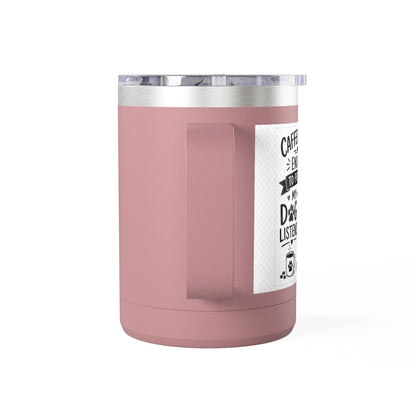 Pampered Paw Coffee Tumbler