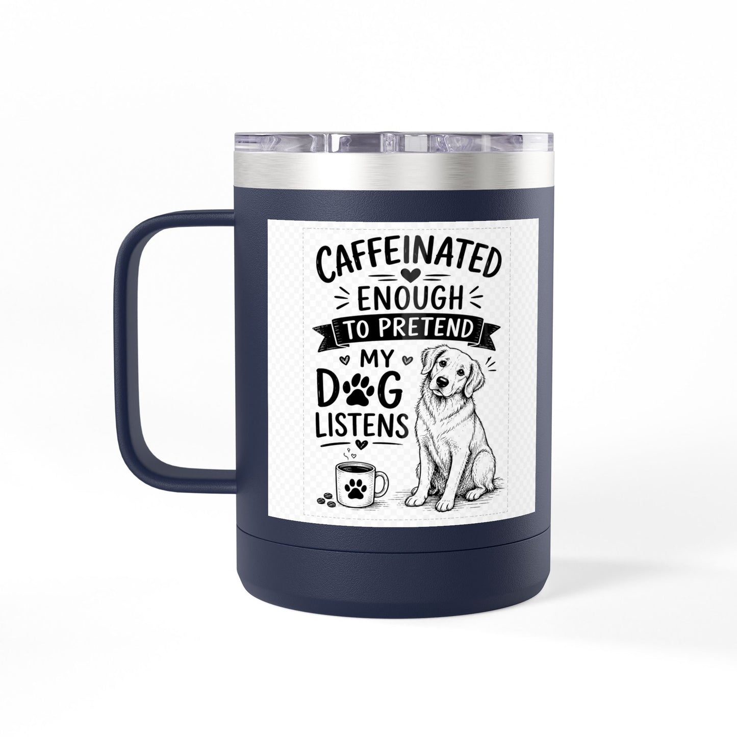 Pampered Paw Coffee Tumbler