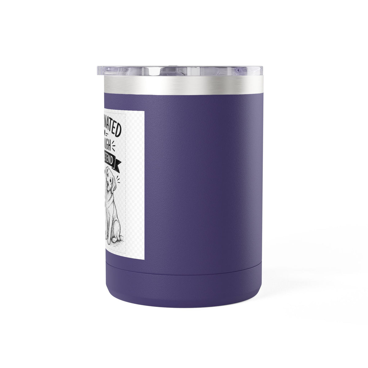 Pampered Paw Coffee Tumbler