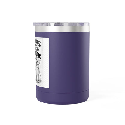 Pampered Paw Coffee Tumbler