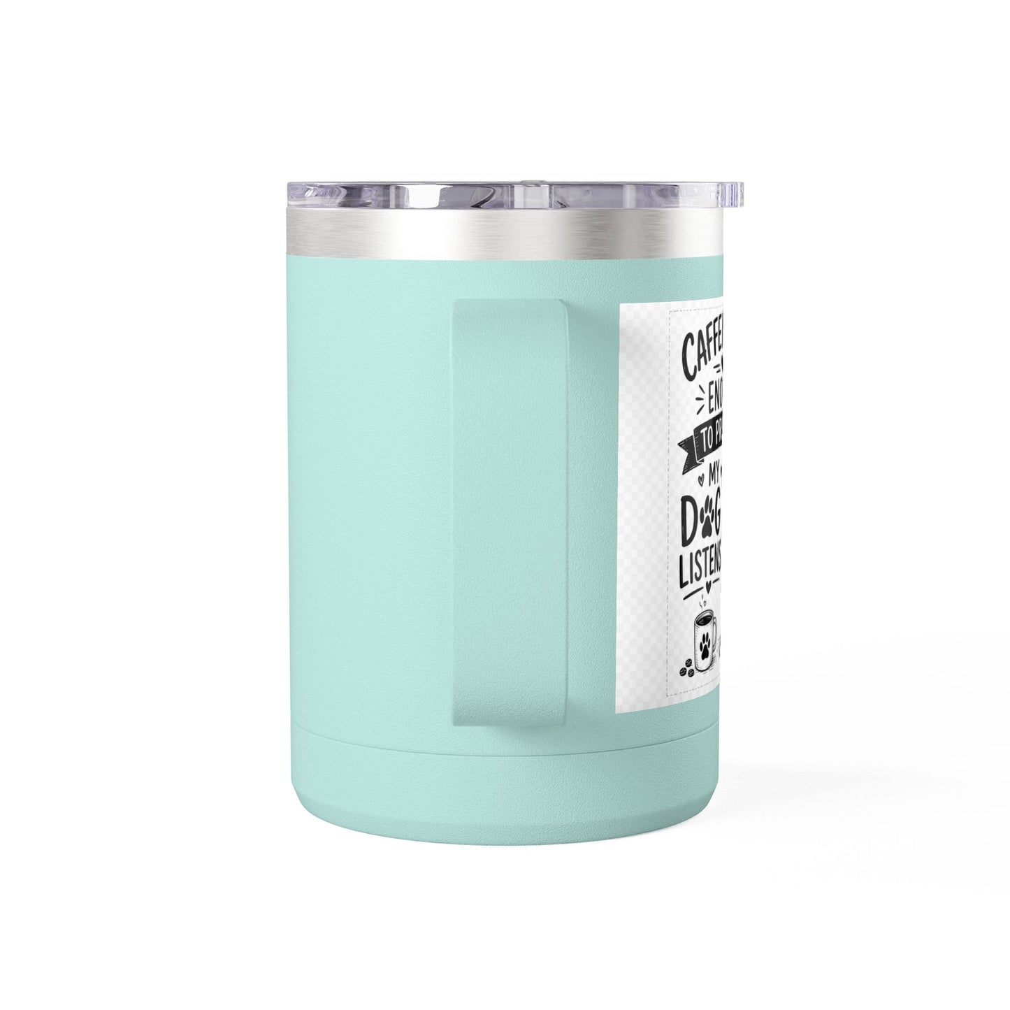 Pampered Paw Coffee Tumbler