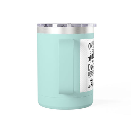 Pampered Paw Coffee Tumbler