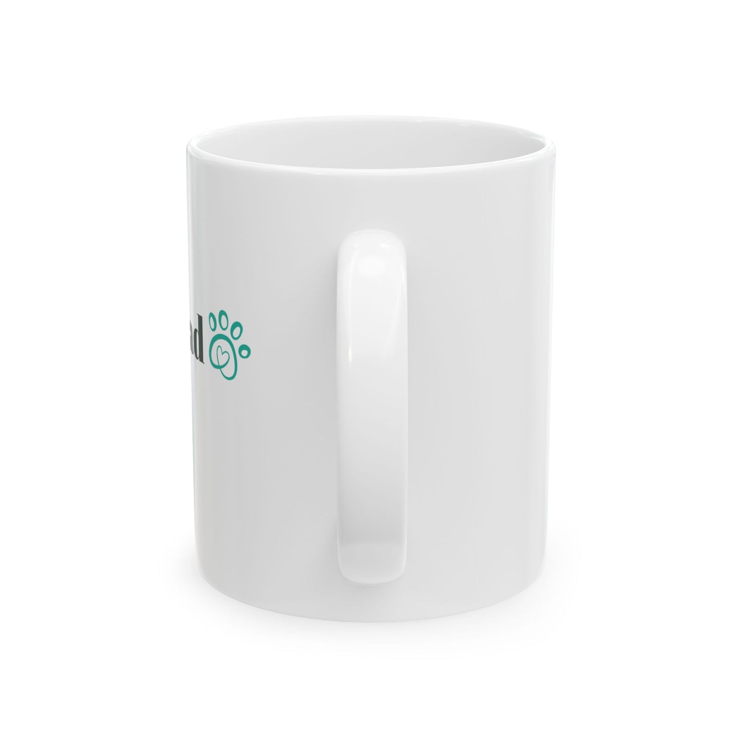 Pampered Paw Coffee Mug [for dog dad]