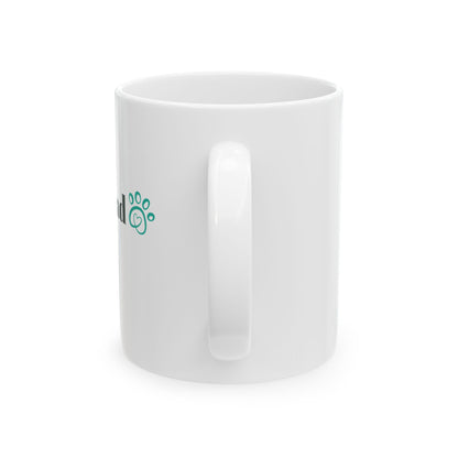 Pampered Paw Coffee Mug [for dog dad]
