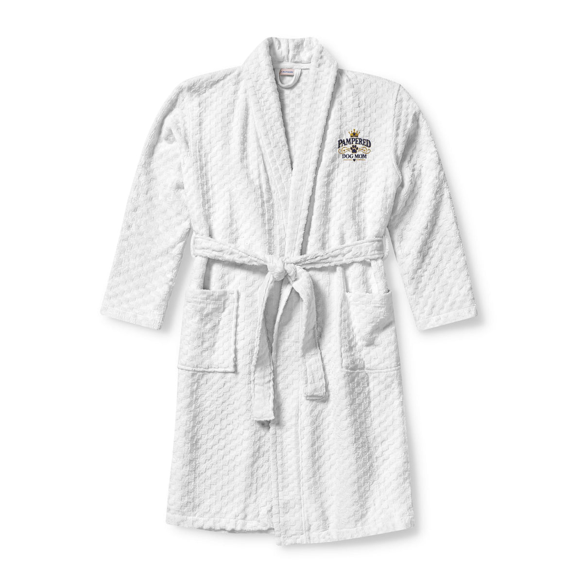 Pampered Paw 100% Cotton Robe – Dog Mom Off Duty