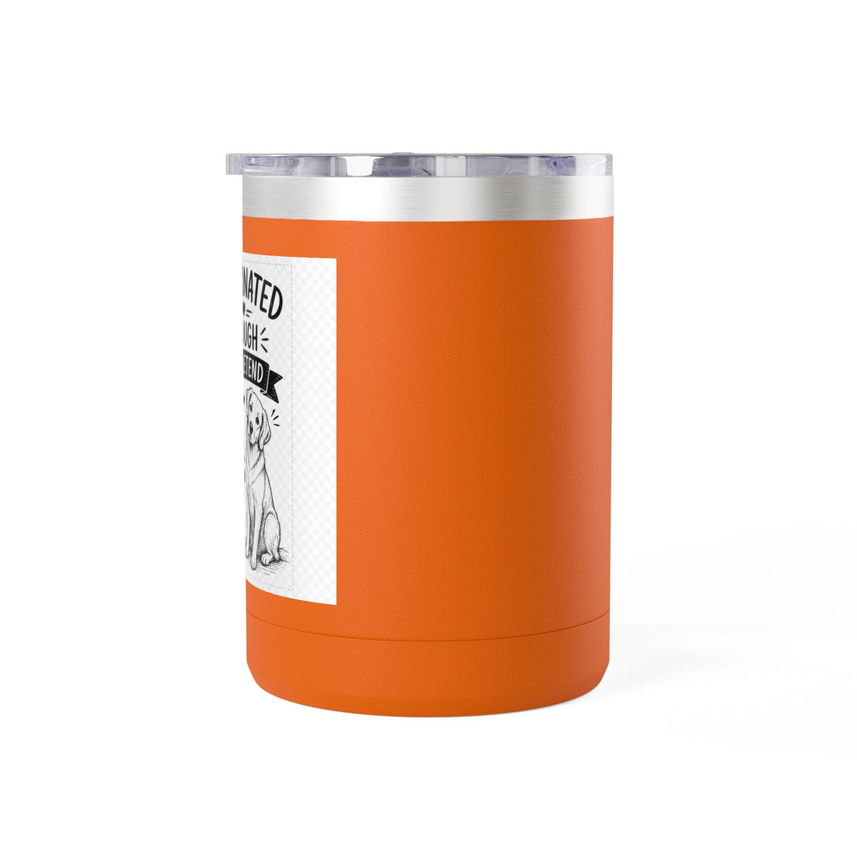 Pampered Paw Coffee Tumbler