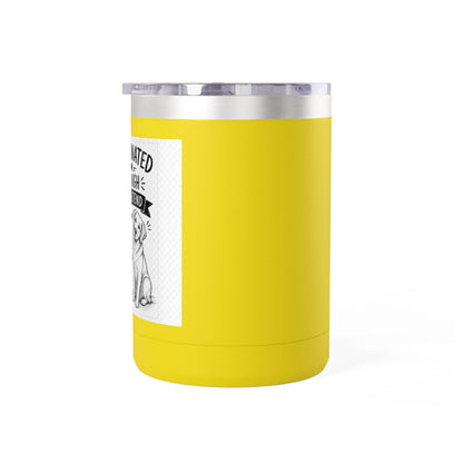 Pampered Paw Coffee Tumbler