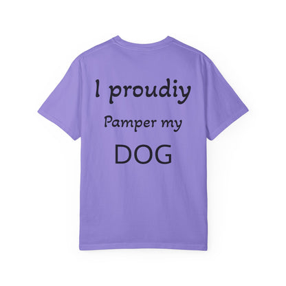 Pampered Paw Pack Shirt — I Proudly Pamper My Dog 100% ring-spun cotton