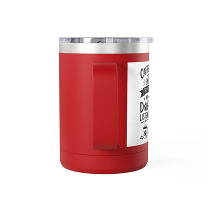 Pampered Paw Coffee Tumbler