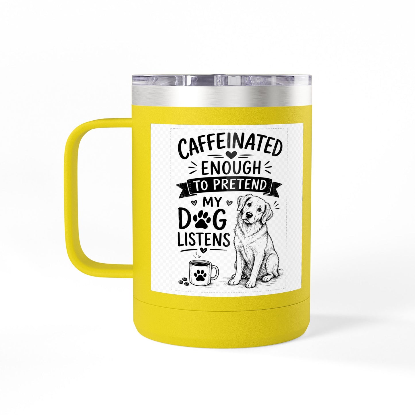 Pampered Paw Coffee Tumbler